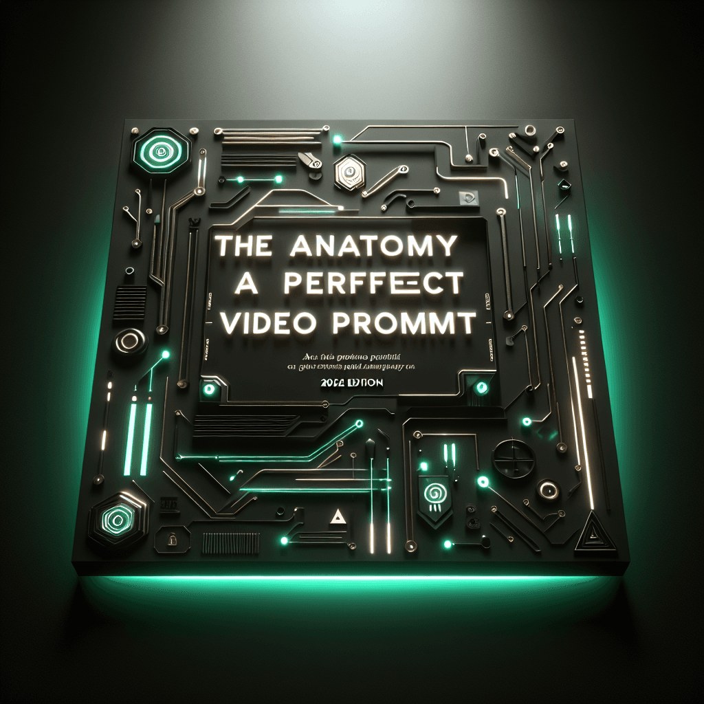 L'ANATOMIE d'un Prompt Vidéo Parfait (Édition 2026)